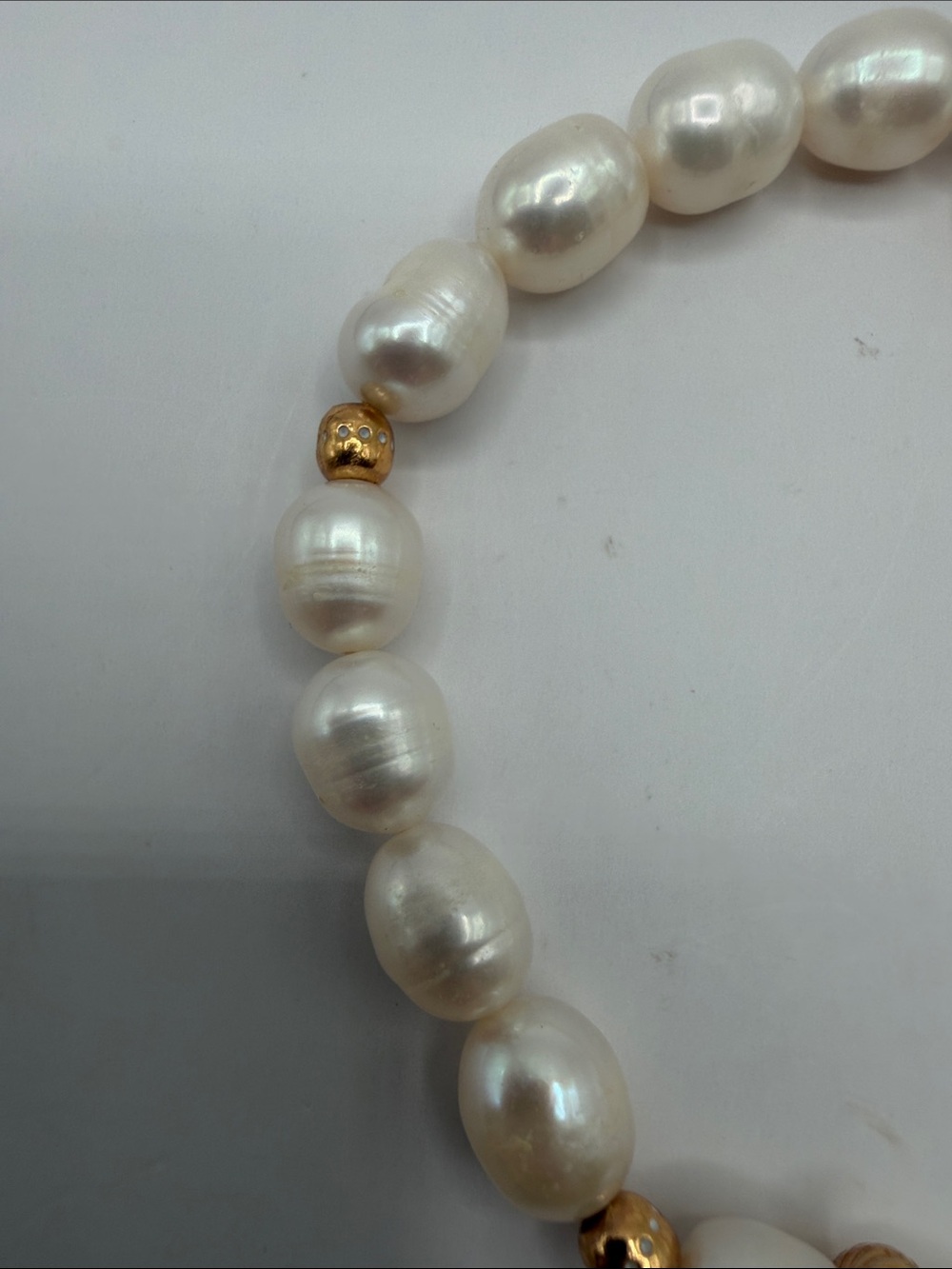 NWOT Brighton Under the Sea Pearl & Gold Starfish Charm Stretch Bracelet - Picture 7 of 8